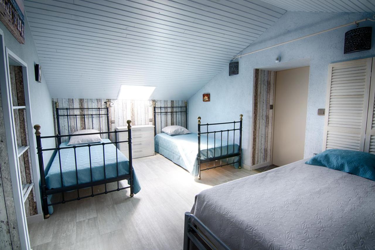 Chambre D'Hotes Au Chant Des Vents Thurageau Eksteriør billede